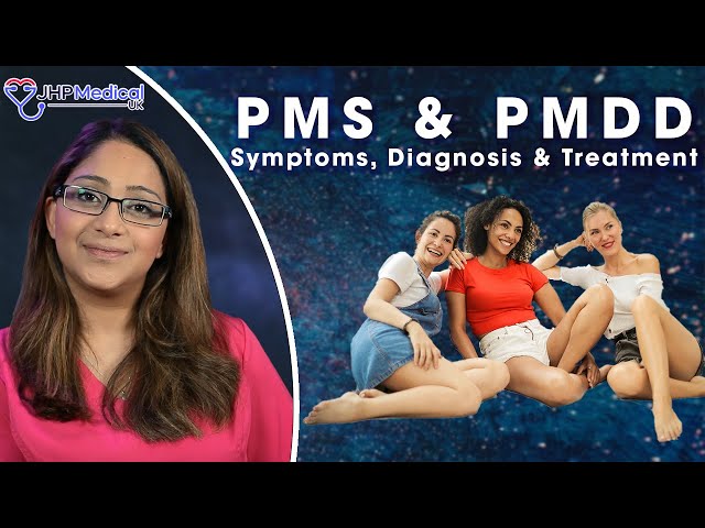 Premenstrual syndrome | PMS & PMDD | Let's Talk Mental Health
