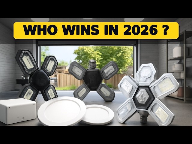 Top 5 Best LED Ceiling Lights 2026 - Illuminate Your Space with Style