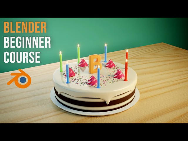 Blender Beginner Course | Blender tutorial #Blender #tutorial #course