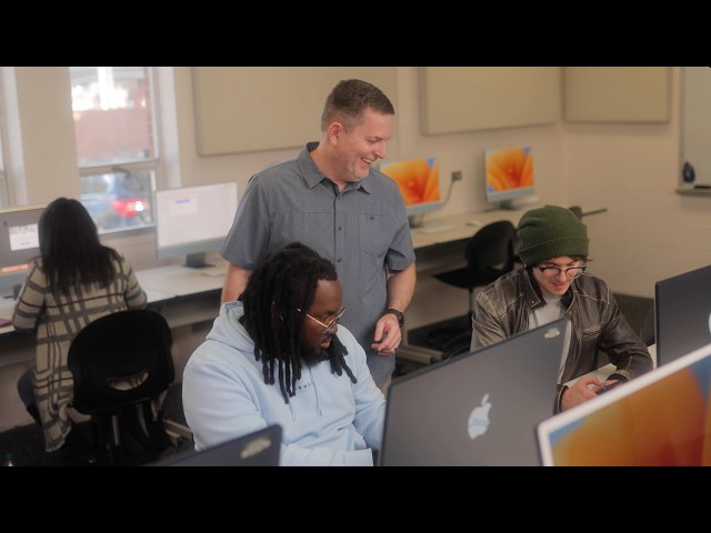 Web Design Certificate (Audio Described)