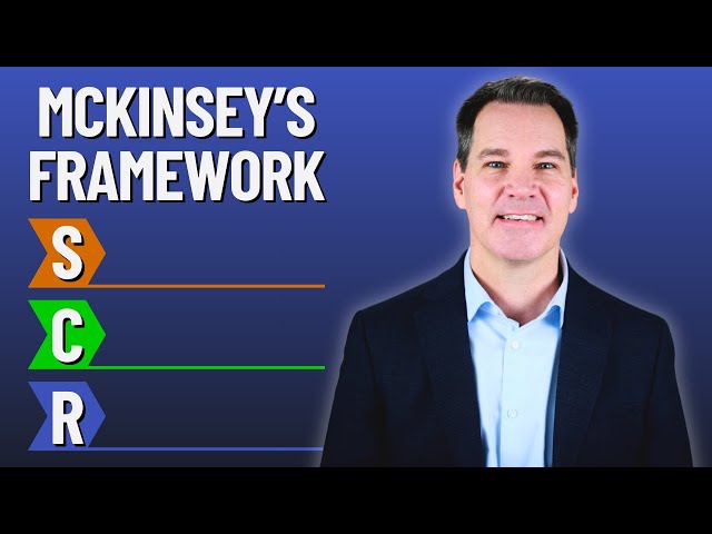 How to Use McKinsey's SCR Communication Framework