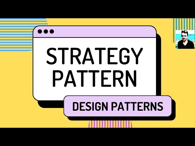Strategy Pattern - C# Design Patterns (ep 5)