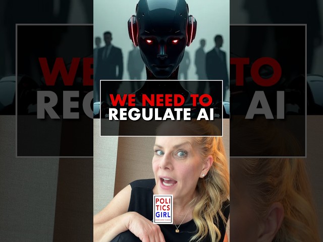 We Need To Regulate AI