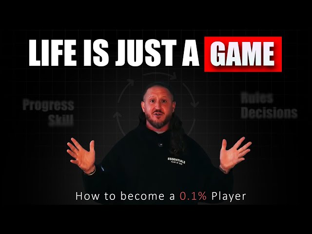 LIFE IS JUST A GAME