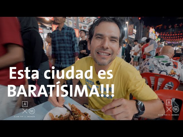 Esta ciudad es MUY BARATA!! Alan x el mundo | Malasia #6