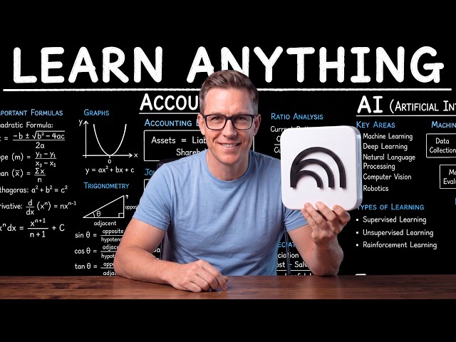 How to Study Anything with NotebookLM (Full System)