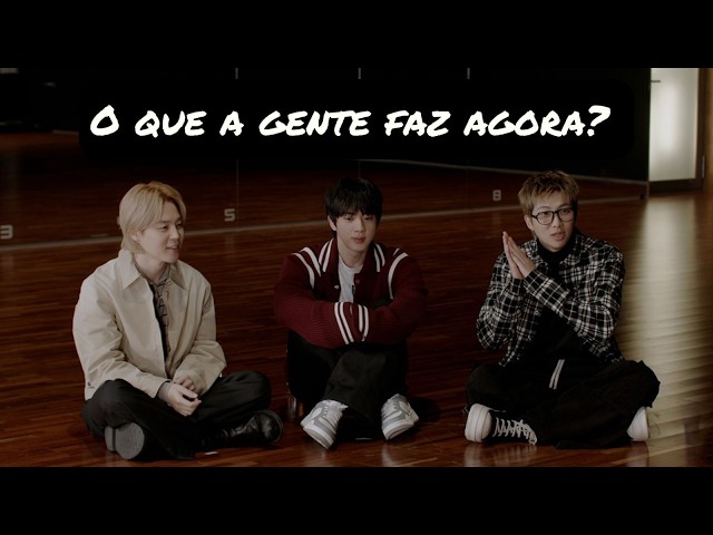 Pessoal!! Chegou!! O "Run BTS! 2.0" está aqui!! (Legendado PT-BR)