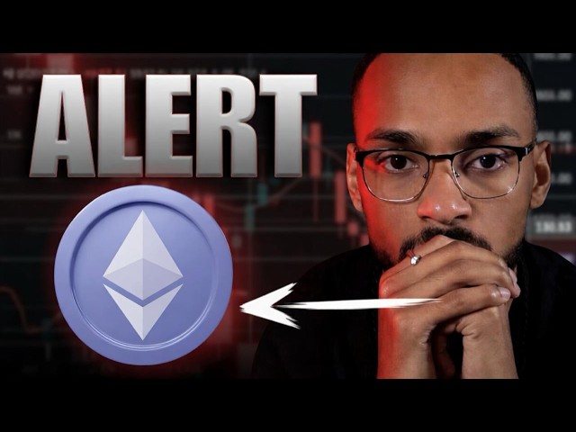 Ethereum Is Officially Breaking Down - Do This Now.