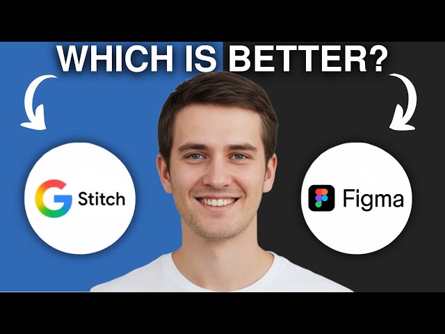 Google Stitch vs Figma Make – Which AI UI Tool Wins ? (2026)