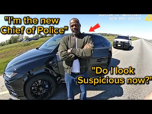 Racist Cop Illegally Searches Black Man’s Lamborghini Urus — Unaware He’s the New Police Chief