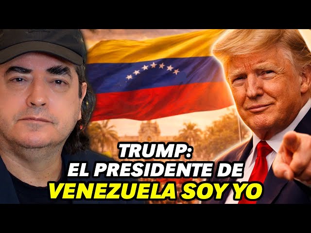 Y Delcy es mi embajadora en Caracas...