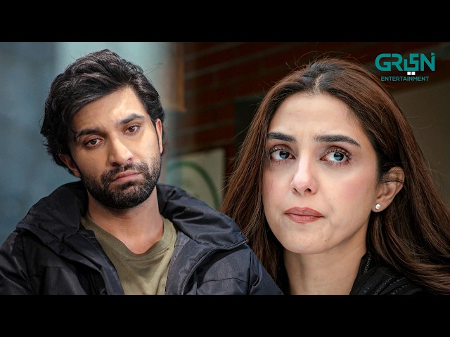 Tumhari Yaadon Mein Kho Gaya | Ahad Raza Mir & Maya Ali | Aik Mohabbat Aur | Green TV