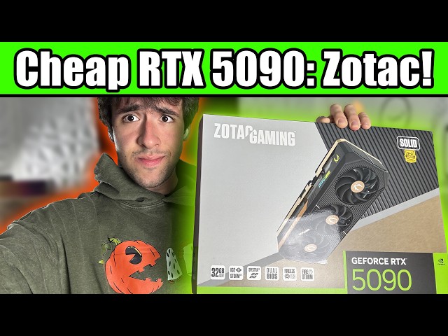 The Cheapest RTX 5090 you can Buy - Zotac RTX 5090 Solid OC Review