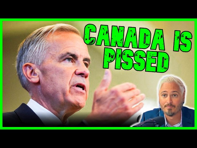 Canadá ESTALLA EN FURIA mientras la guerra comercial de Trump SALE ESPECTACULARMENTE MAL!! | The ...