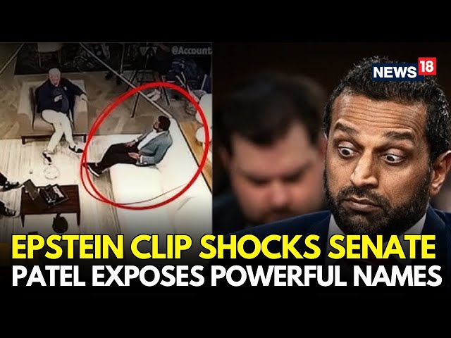 LIVE | Kash Patel Drops Bombshell Claim On Epstein Case; Elon Musk’s Name Surfaces In Files | N18G