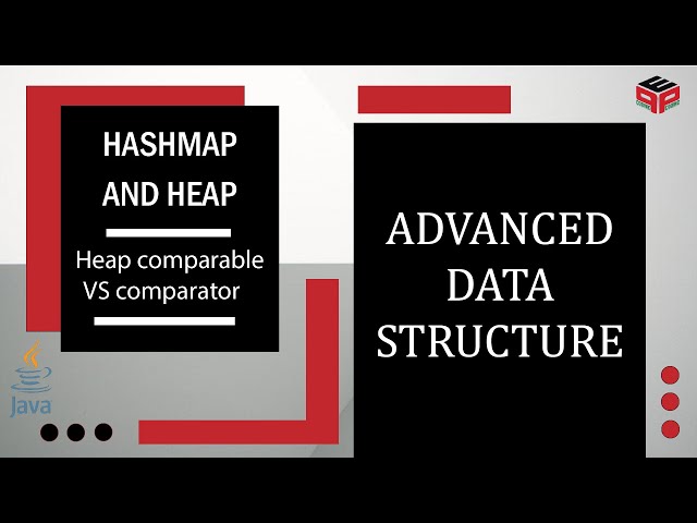 Heap comparable VS comparator  | HashMap and Heap | In English | Java | Video_14