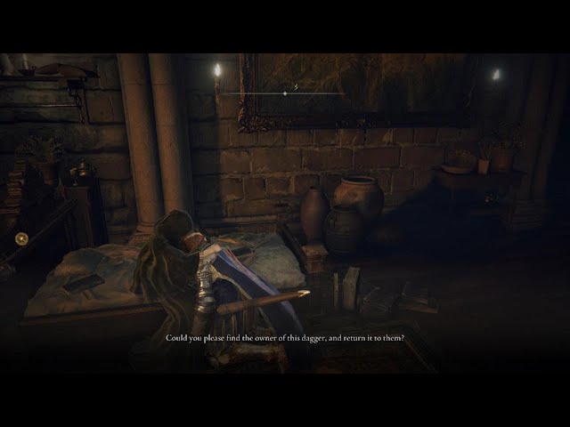 ELDEN RING - Getting Dagger Quest from Fia