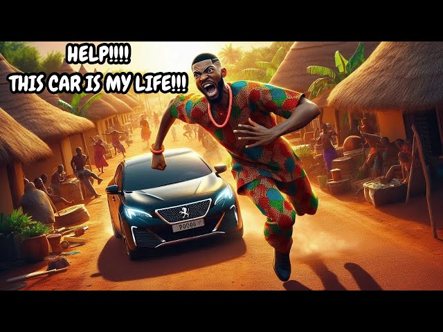 STINGY MAN DECLARES HIS CAR HIS WIFE!! AND CHOOSES IT OVER HIS FAMILY! IF ONLY HE KNEW….