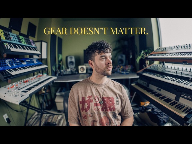 If I started synthesizers in 2026 this is what I'd do