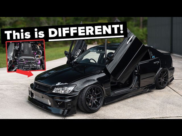SR20 Swapped IS300 vs The LZ Compound | Behind The Build