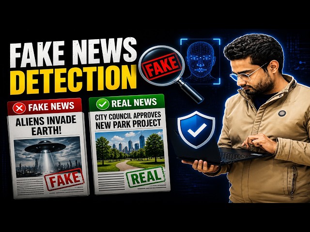 Fake News Detection using Machine Learning | Deepfake Image and Video Detection using Deep Learning