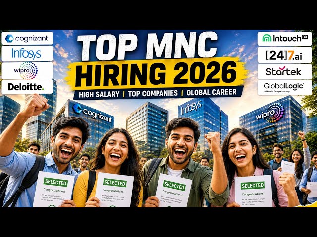 🚨Stop Searching, Start Working: Walk-in Interviews You Can Attend This Week