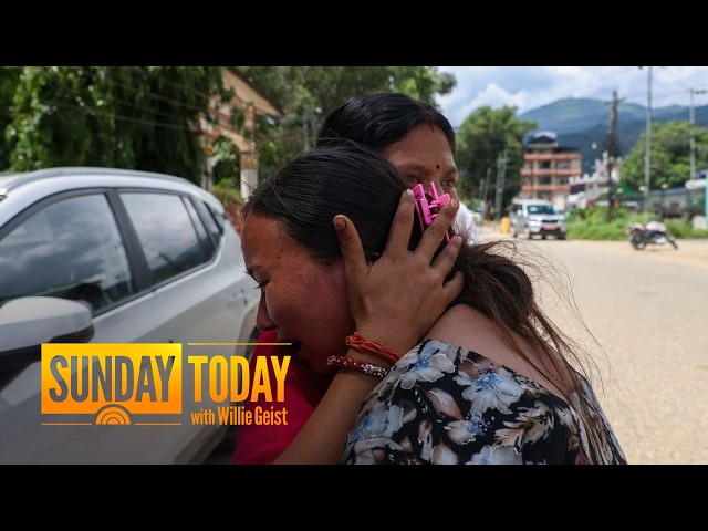 Rescue Efforts Intensify After Catastrophic Mudslide in Nepal