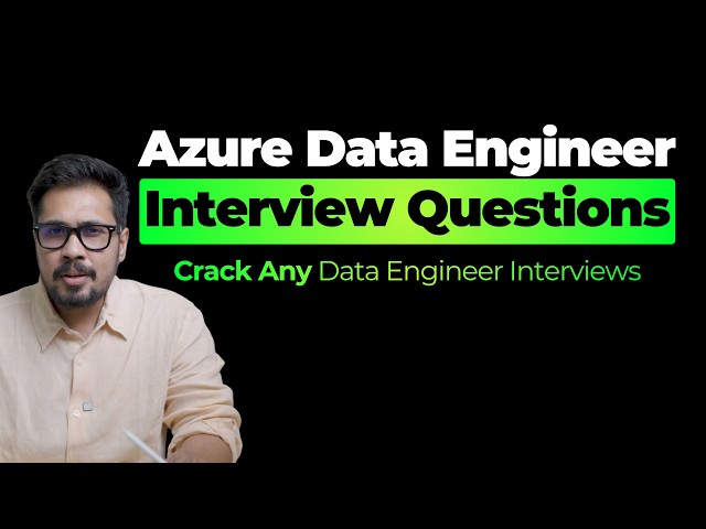 Top Azure Data Engineer Interview Questions: Previous Interview Experience