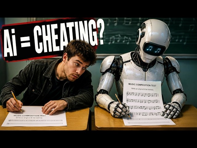 Is Using Ai To Help Write Music Cheating? | 🤨😯