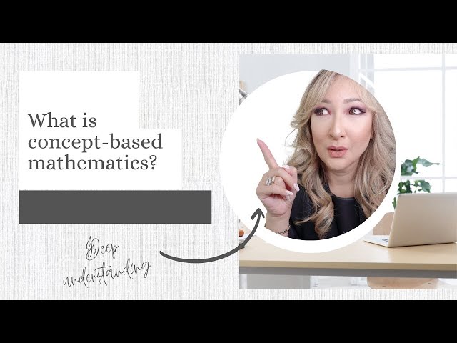 189. What exactly is conceptual maths?