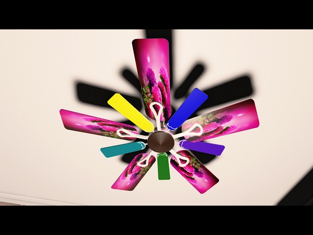 Ceiling Fans Invention For Make a Video - Wobbly Ceiling Fan And More