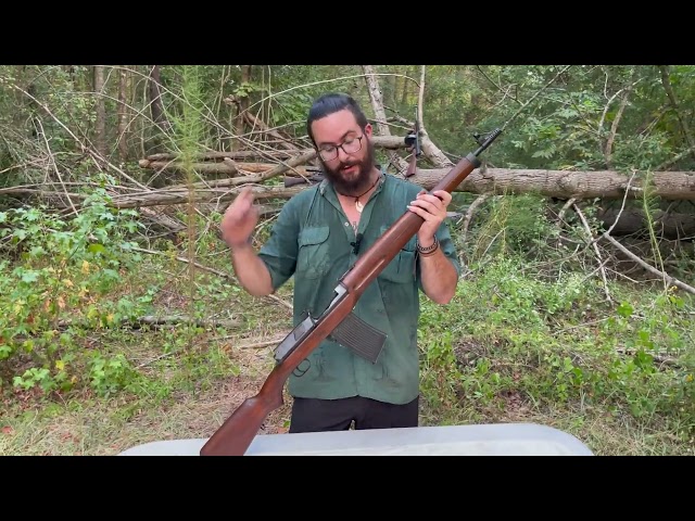 Egyptian Hakim Rifle with upgraded MG13 magazine