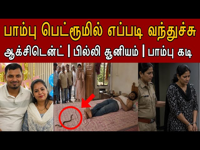 2 Million Insurance.. Wife Placed a Krait Snake in Bed! Meerut Case