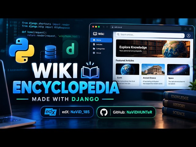 CS50 Web - Wiki
