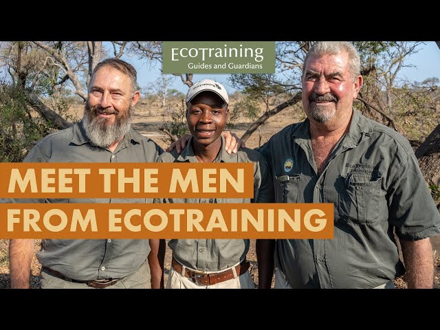 Meet the Men from EcoTraining | International Men's Day l EcoTraining