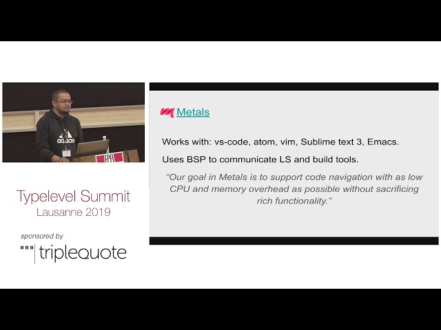 Exploring Scala Tooling ecosystem – Jeferson David Ossa