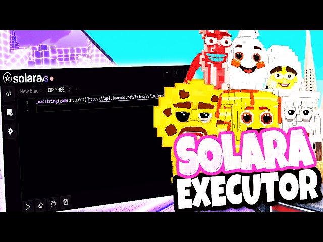Solara Executor Para Roblox Pc Actualizacion -Indetectable 🥺 COMO USAR SCRIPTS EN ROBLOX🤫SIN KEY