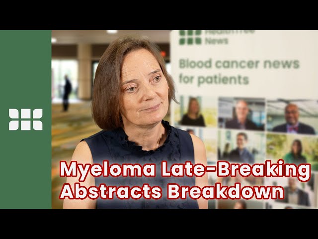 Late-Breaking Abstracts:Faster In Vivo CAR-T Cells & Earlier Bispecifics | Faith Davies, MD | #ASH25