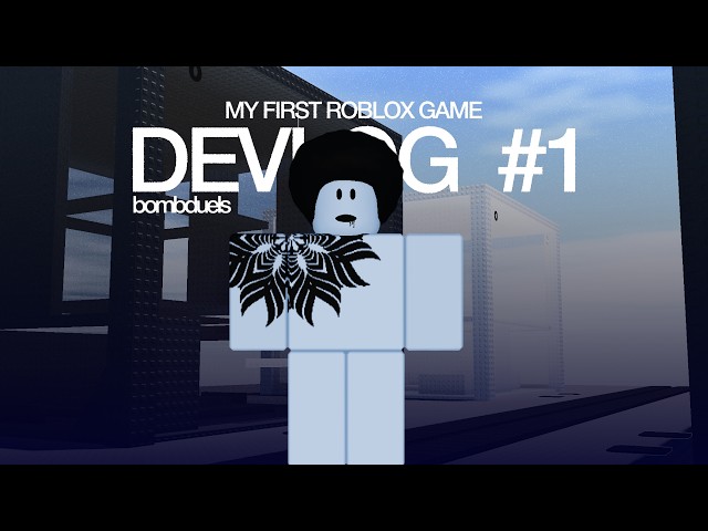 I Made a Roblox Game in under 30 Days | Devlog #1