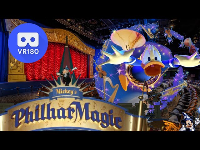 Philharmagic at Magic Kingdom in 3D VR180