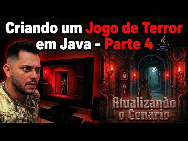 Criando um Jogo de Terror em Java parte 4