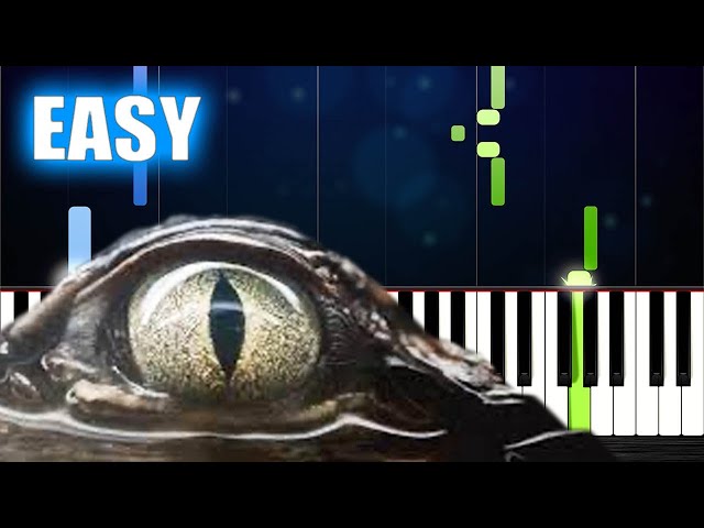 Joji - Glimpse of Us - EASY Piano Tutorial