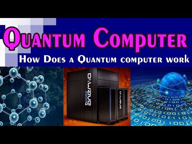 How does QUANTUM computer WORK?