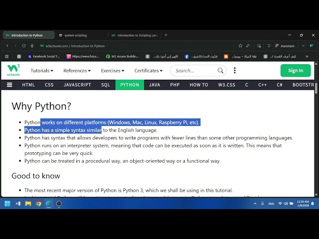 Lesson 1   Python Programming