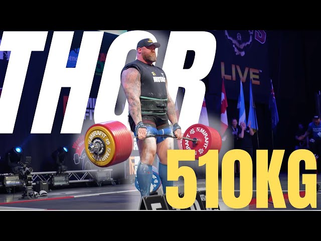 Thor Pulls 510  | My Thoughts