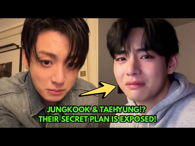 10 Minutes Ago! Jungkook BTS & Taehyung’s Secret Master Plan Left the Entire Team Stunned!