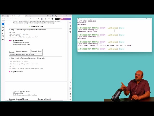 Why do we need Git Reset --Mixed | Step-by-Step Hands-On Lab | Soft vs Mixed vs Hard Reset +MCQs