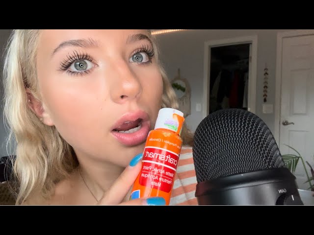 ASMR// DOING YOUR MAKEUP WITH ALL THE WRONG ITEMS!