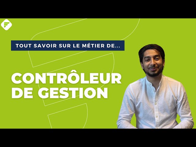 CONTRÔLEUR DE GESTION | Tout ce qu'il faut savoir - Fiche métier