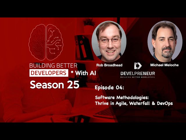 Software Methodologies: Thrive in Agile, Waterfall & DevOps | Developer Mindset with AI